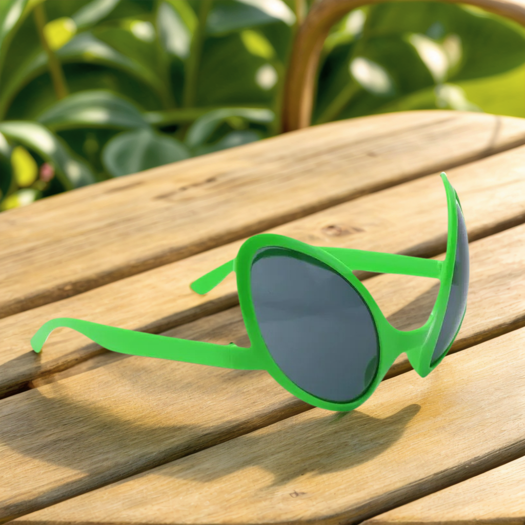 Green Alien Martian Quirky Sun – Men Fashion Kids Bewertung und Preis