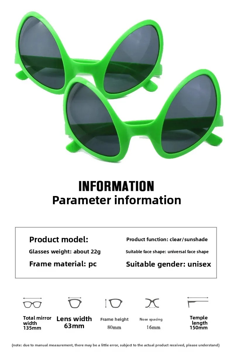 Green Alien Martian Quirky Sun – Men Fashion Kids Bewertung und Preis