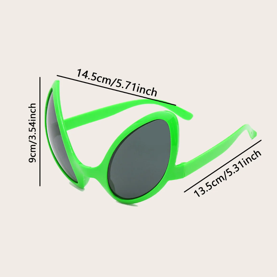 Green Alien Martian Quirky Sun – Men Fashion Kids Bewertung und Preis
