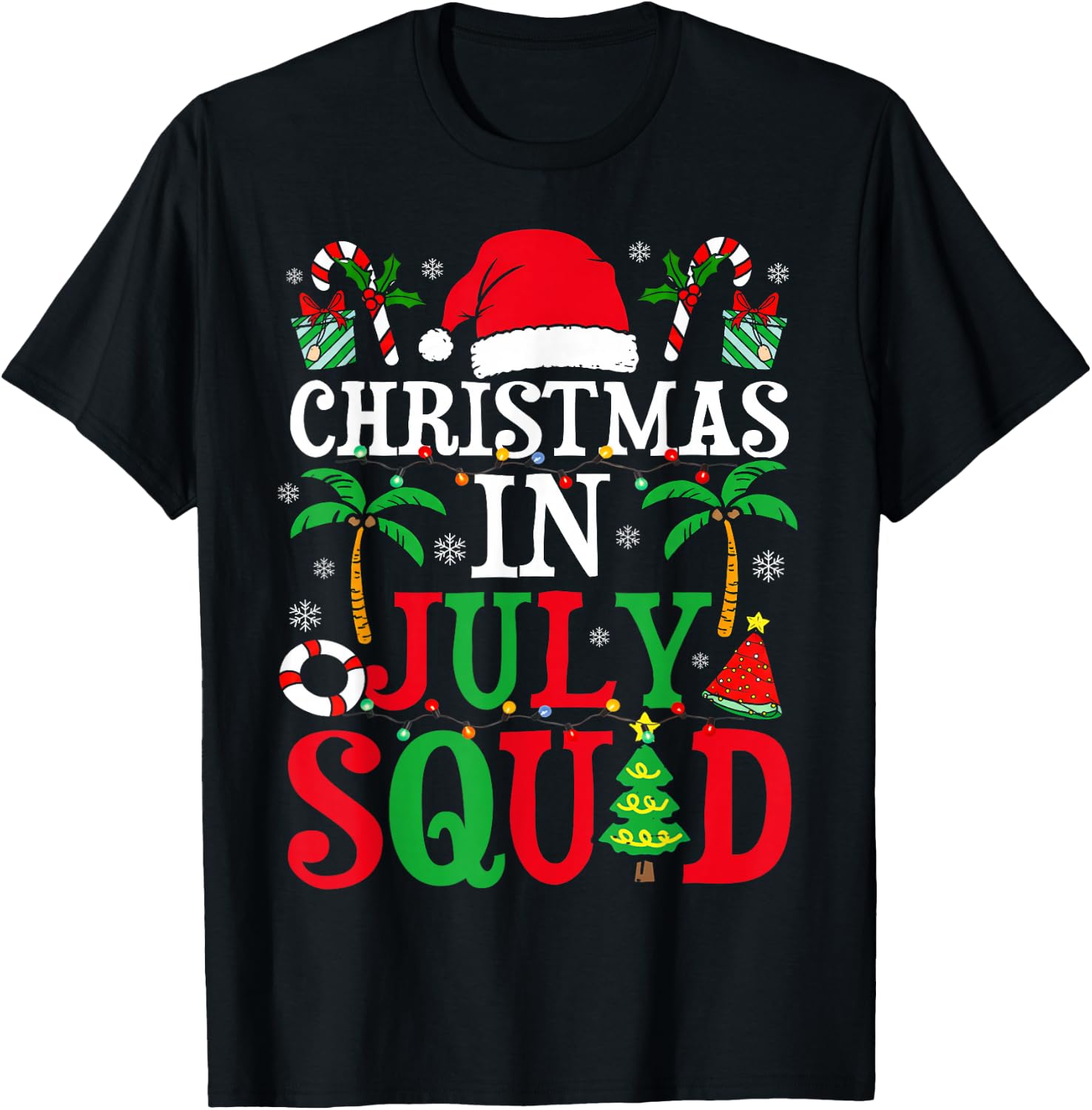 Christmas In July Squad Family – Mens Xmas Fashion Bewertung und Preis