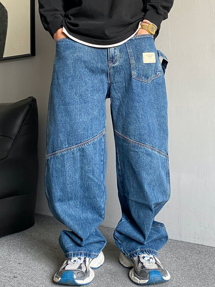 American Streetwear Baggy Jean – Men'S Fashion With Baggy Jeans Bewertung und Preis