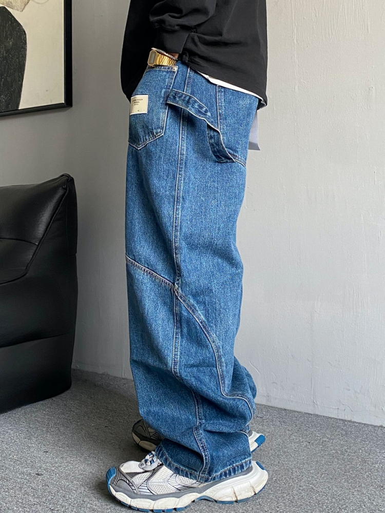American Streetwear Baggy Jean – Men'S Fashion With Baggy Jeans Bewertung und Preis