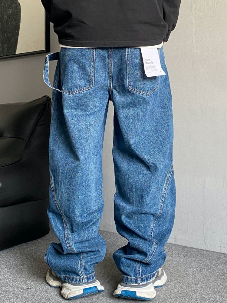 American Streetwear Baggy Jean – Men'S Fashion With Baggy Jeans Bewertung und Preis