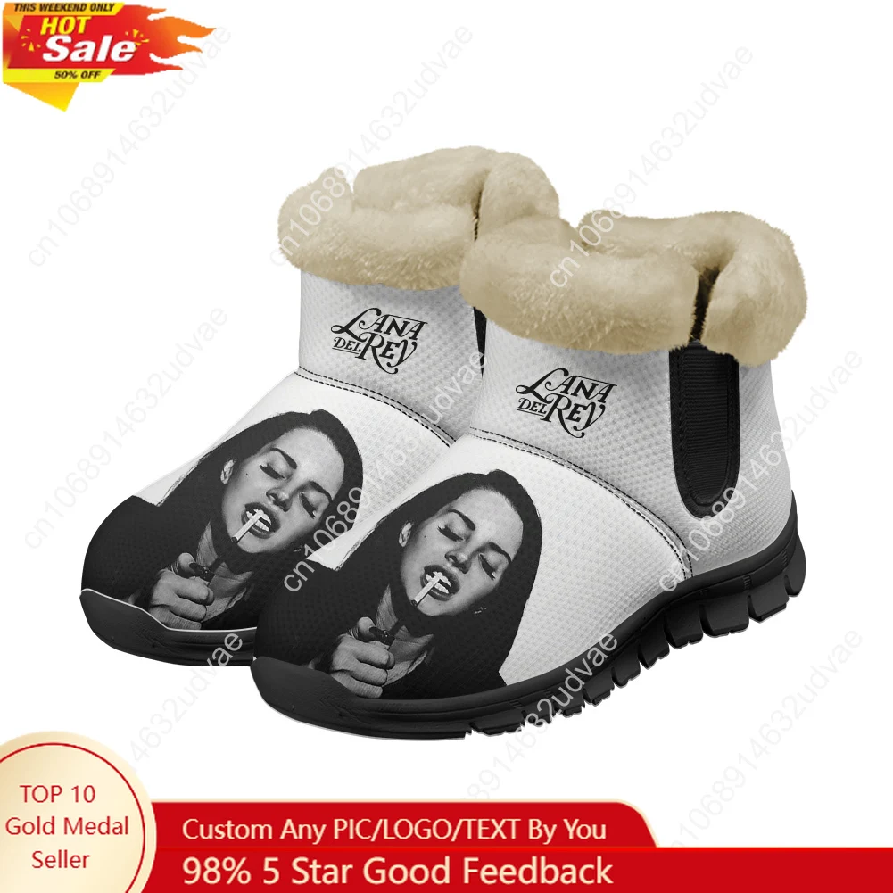Lana Del Rey Singer Plush Shoe – Casual Sneakers Men Bewertung und Preis