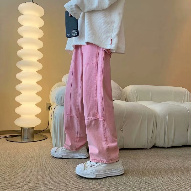 2026 New Fashion Pink Baggy Me – Men'S Fashion With Baggy Jeans Bewertung und Preis