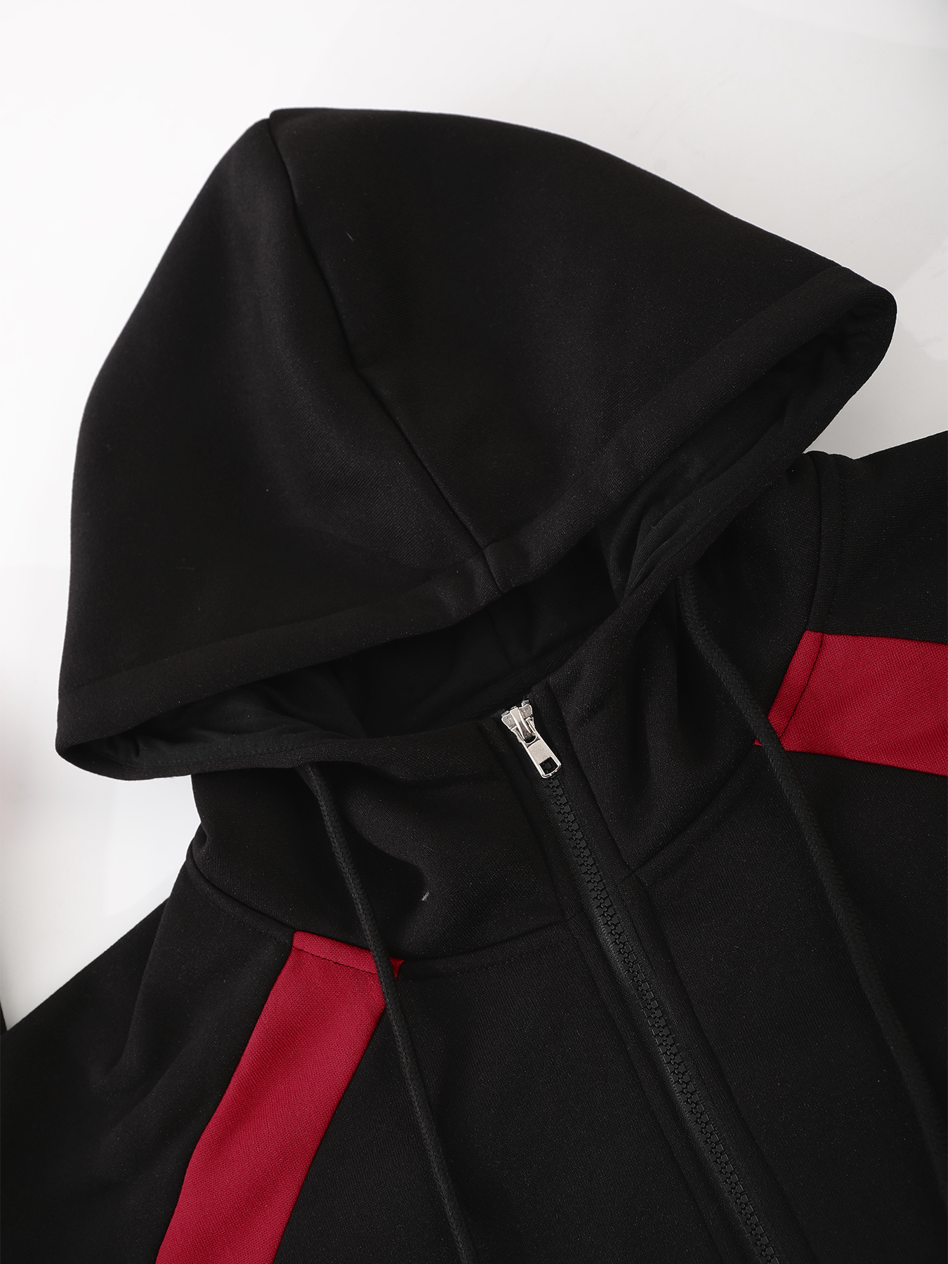 Men's Plus Size Black & Red Co – Track Suit Men Bewertung und Preis