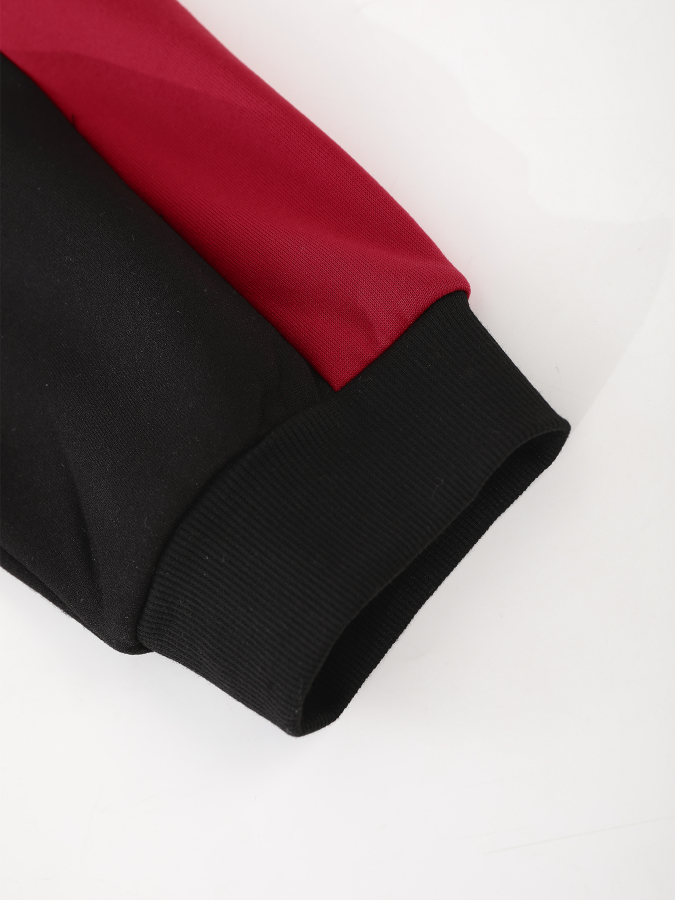 Men's Plus Size Black & Red Co – Track Suit Men Bewertung und Preis