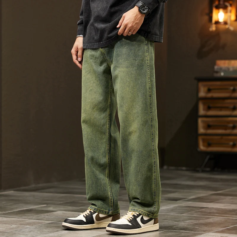 Jeans Men Baggy Pants Wide Leg – Men'S Fashion With Baggy Jeans Bewertung und Preis