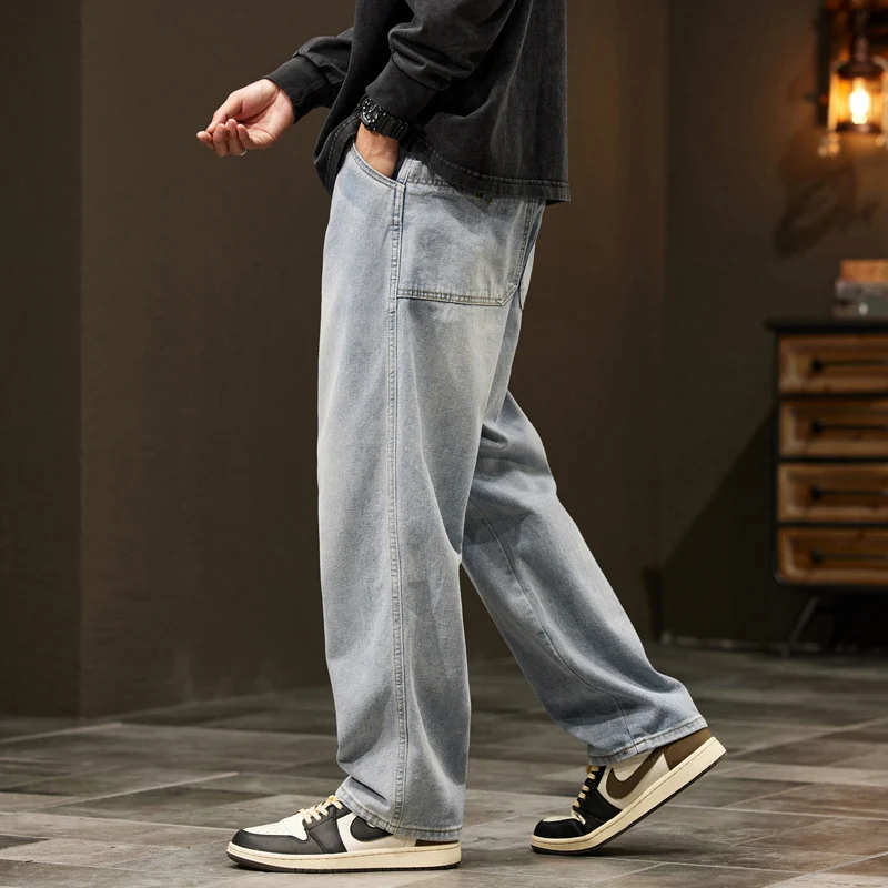 Jeans Men Baggy Pants Wide Leg – Men'S Fashion With Baggy Jeans Bewertung und Preis