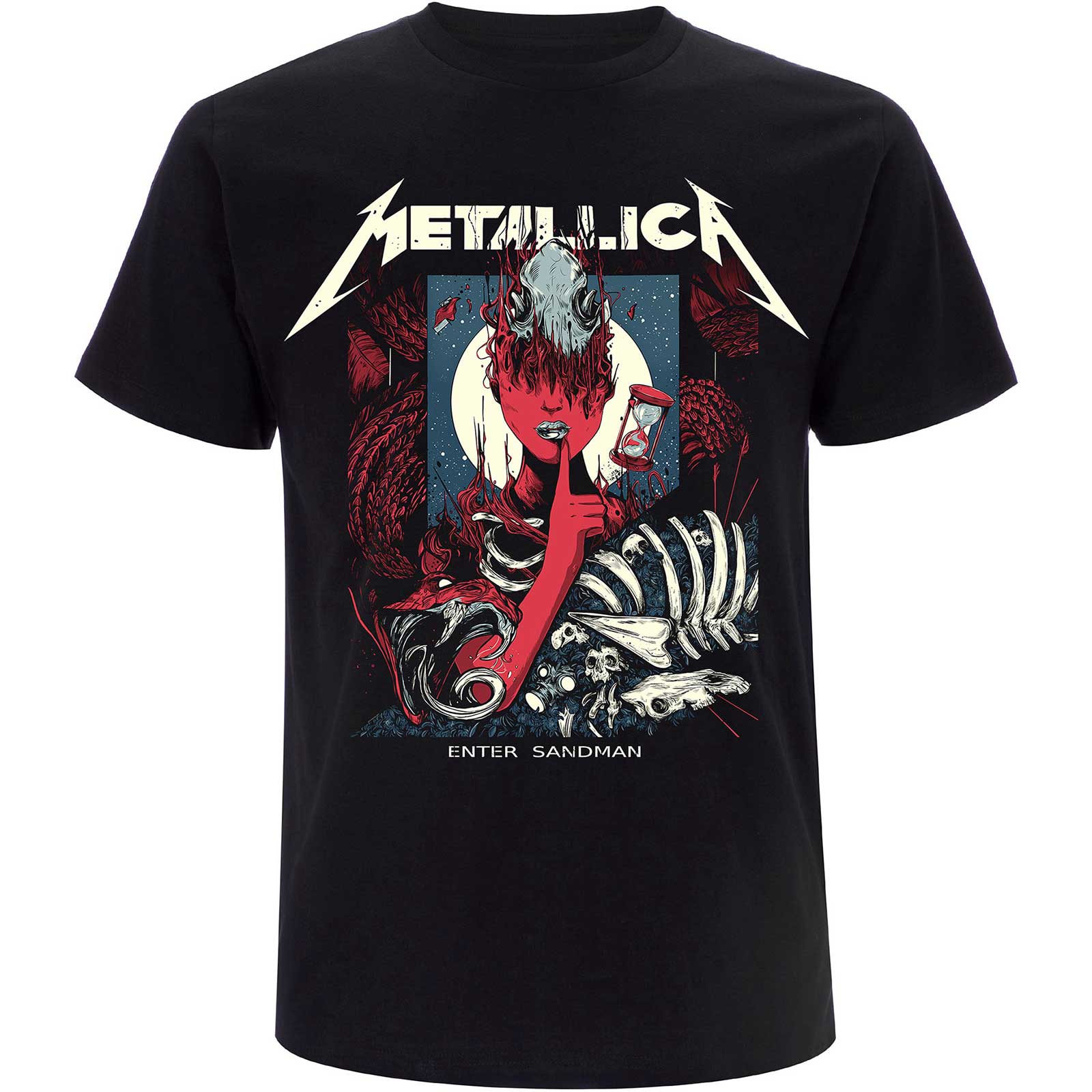2026 Fit Metallica Graphic Cot – Men Fashion Vintage Bewertung und Preis