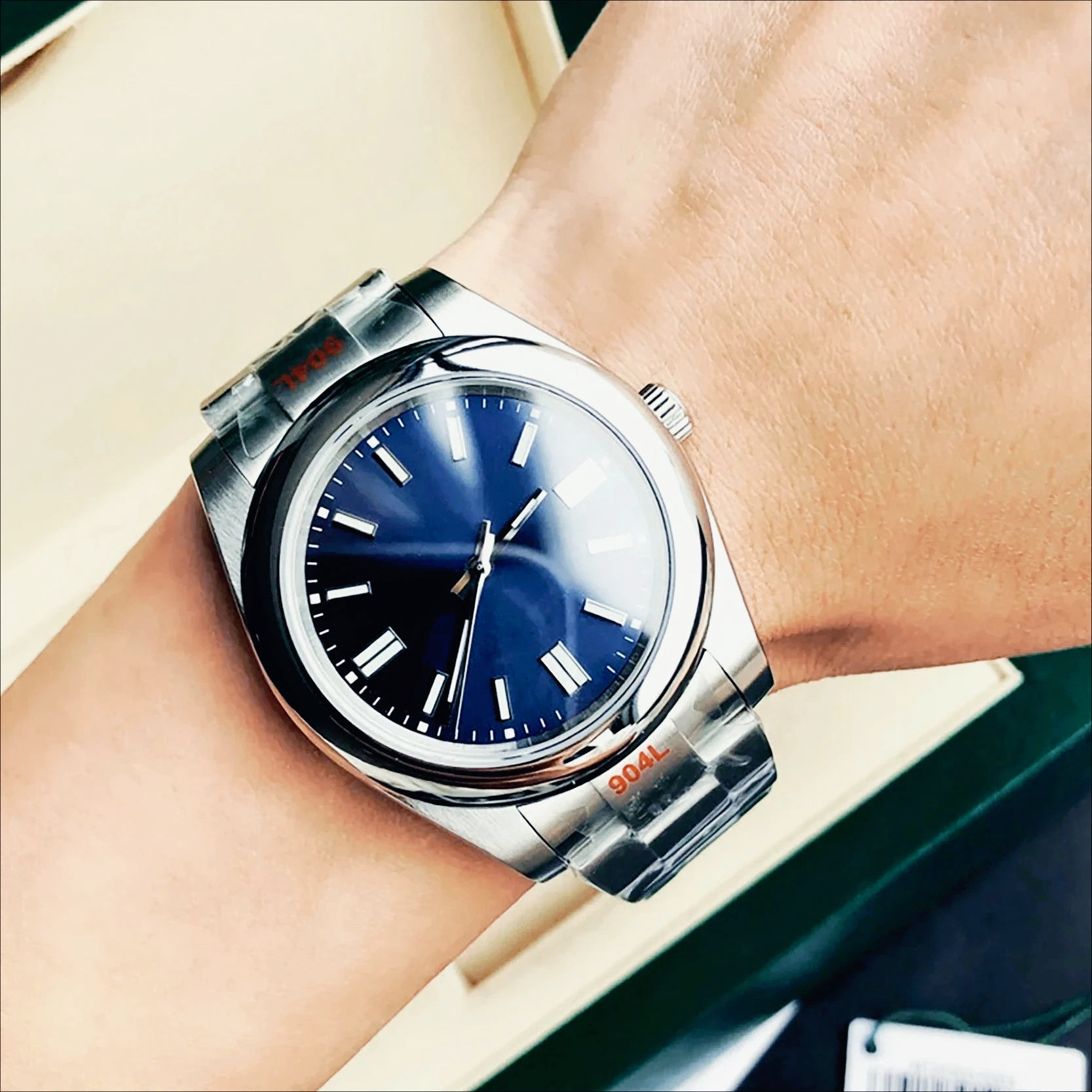 Classic Fashion Automatic Watc – Mens Fashion Week Bewertung und Preis