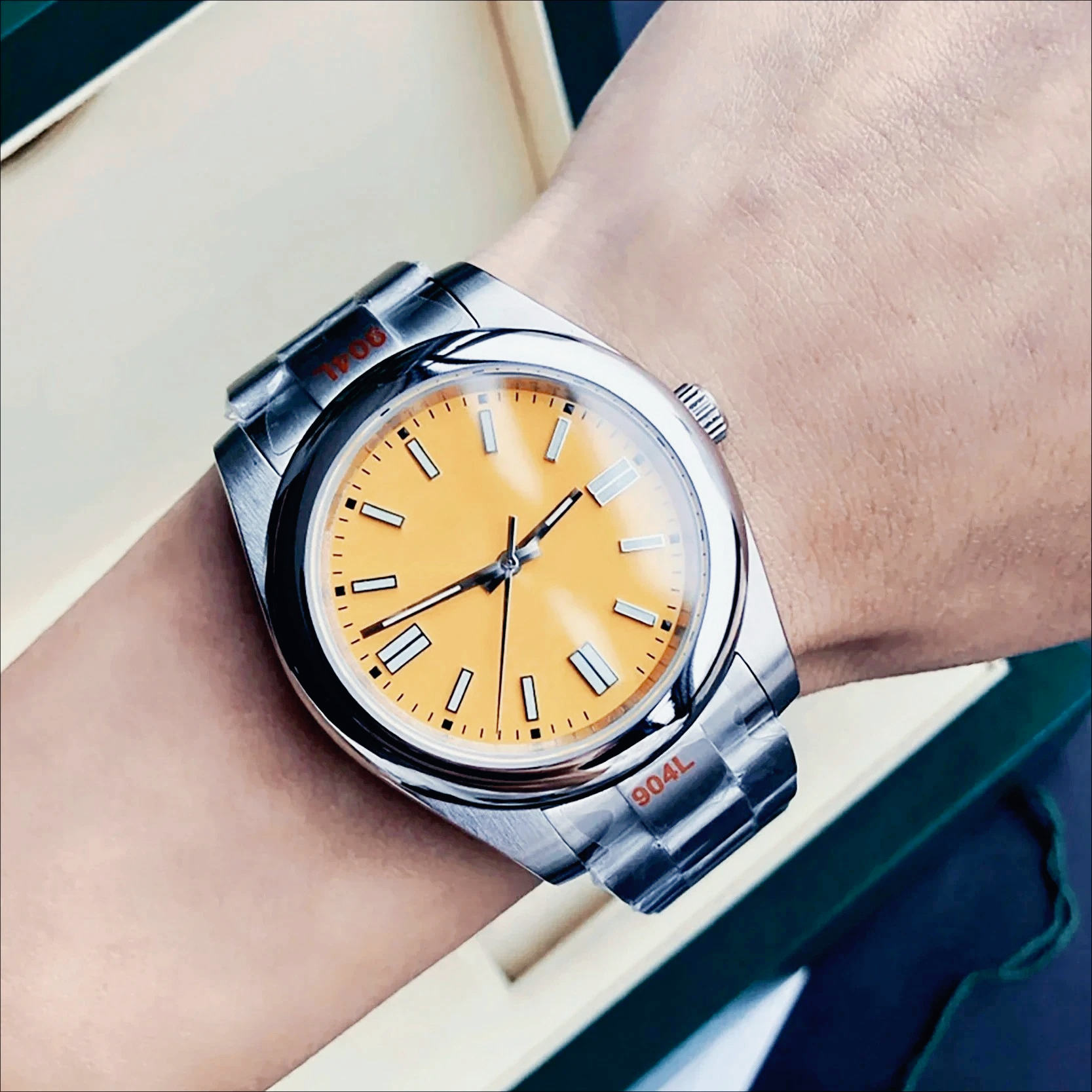 Classic Fashion Automatic Watc – Mens Fashion Week Bewertung und Preis