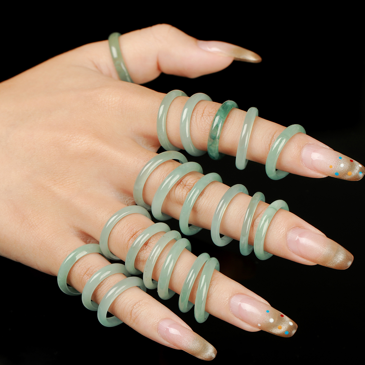 5Pcs/lot Natural Stone Guatema – Men'S Fashion Guatemala Bewertung und Preis