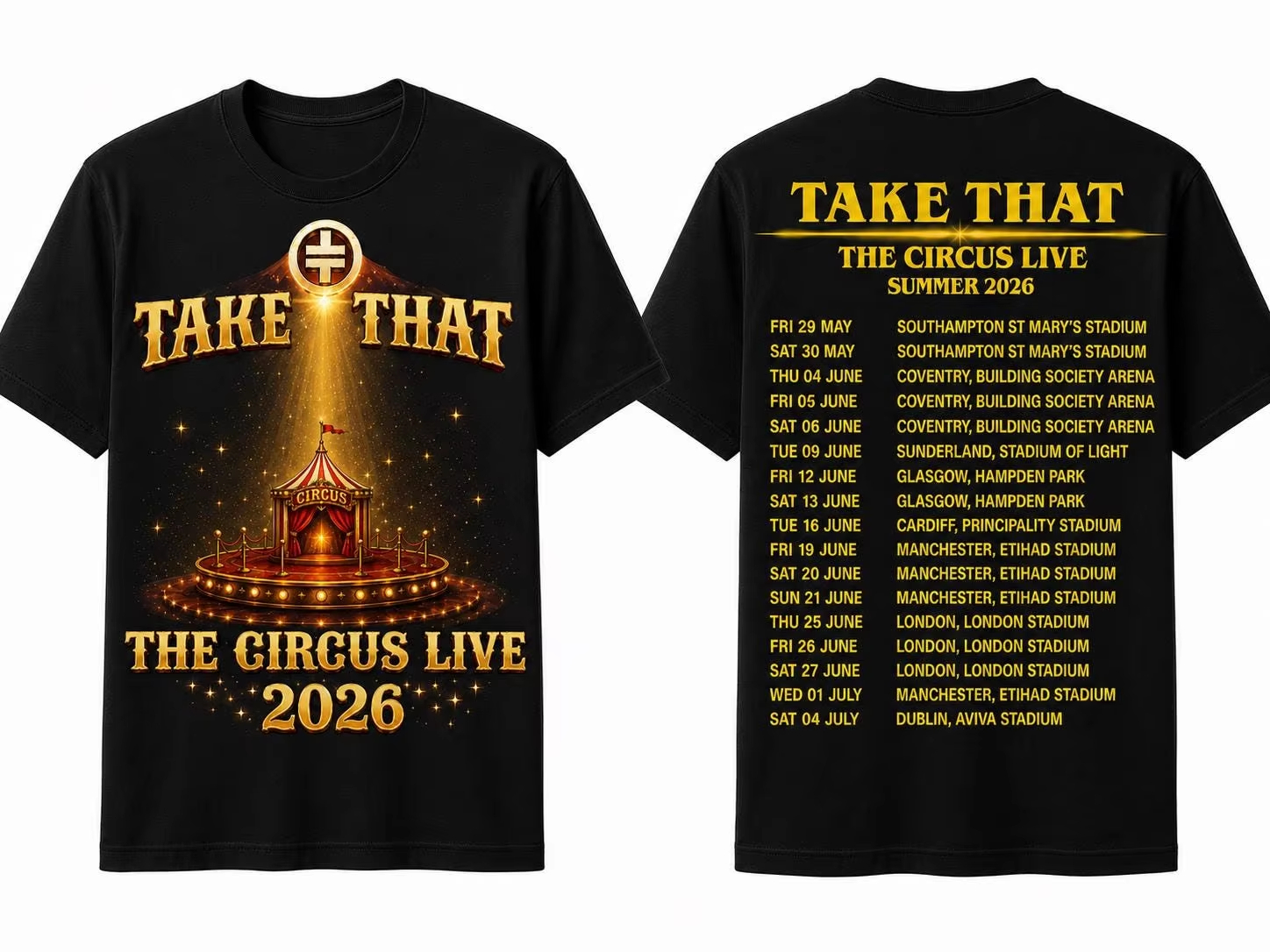 2026 Take That The Circus Live – Men'S Fashion Uk 2026 Bewertung und Preis