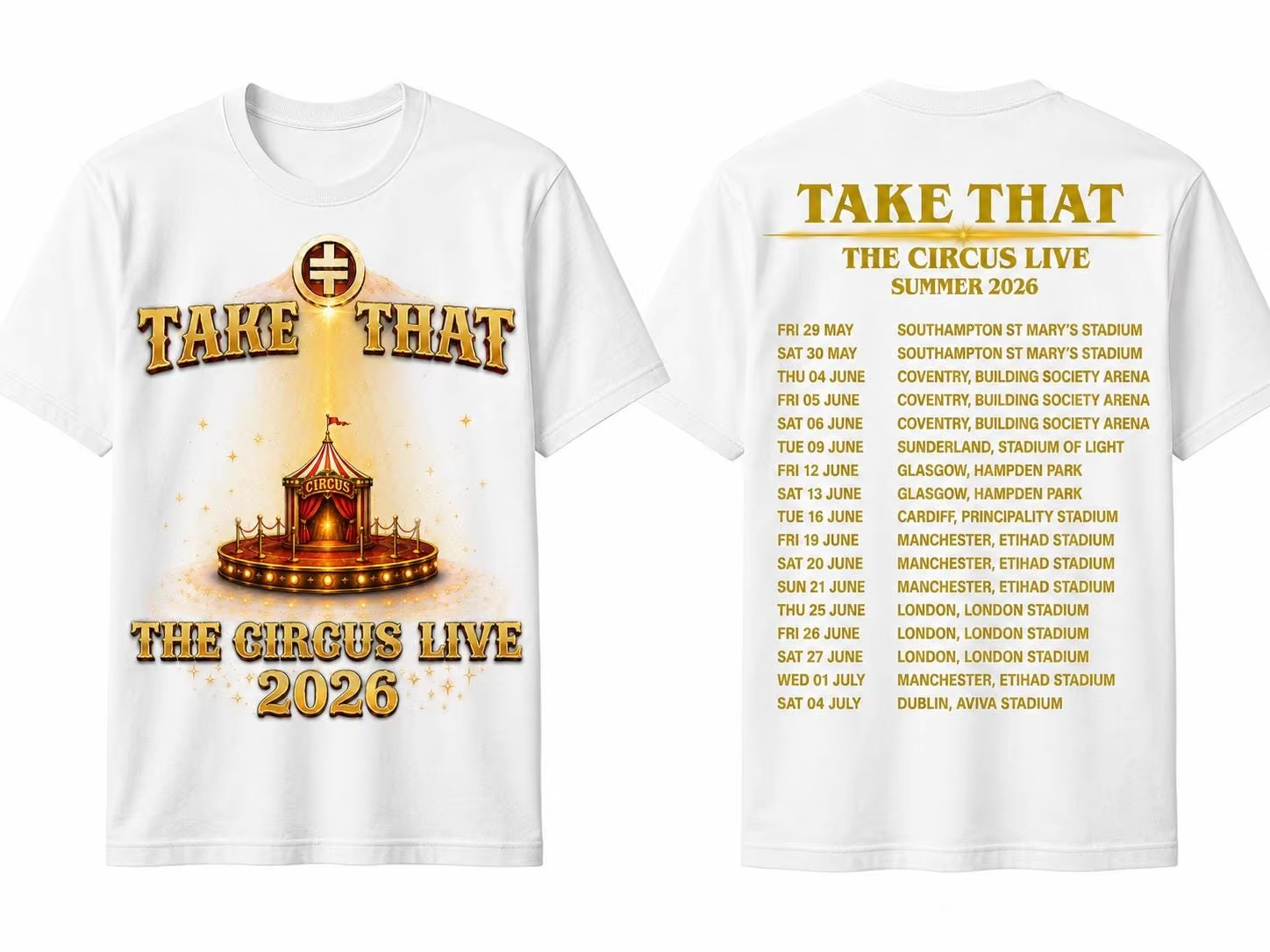 2026 Take That The Circus Live – Men'S Fashion Uk 2026 Bewertung und Preis