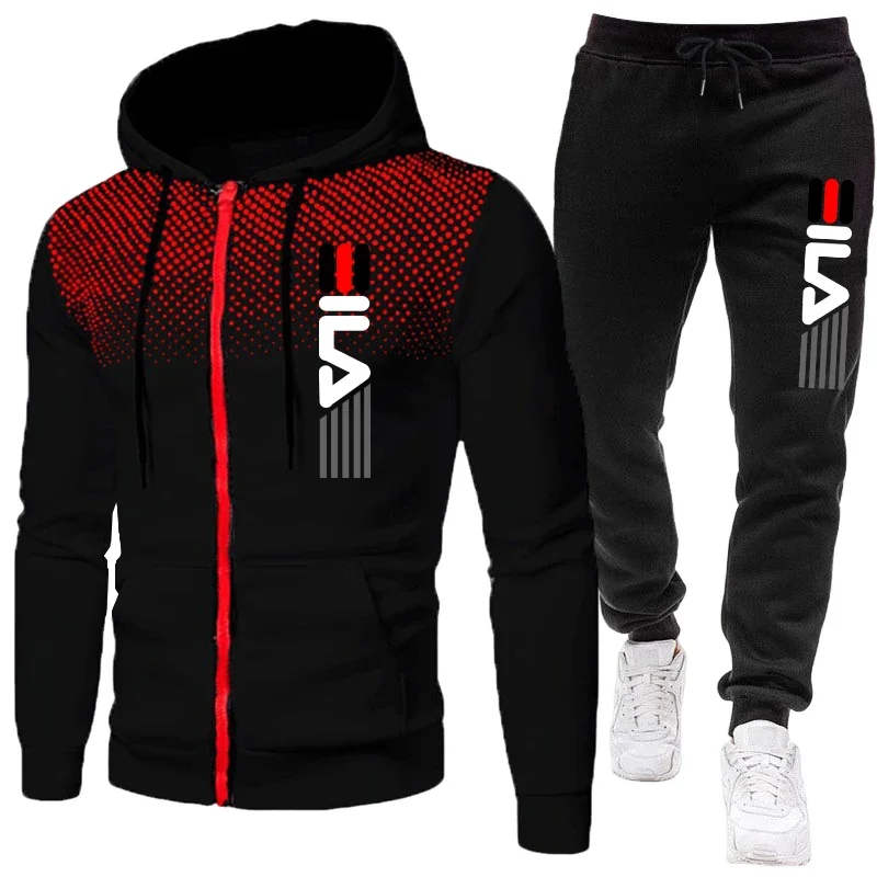 2026 Autumn Winter Men's Sport – Track Suit Men Bewertung und Preis