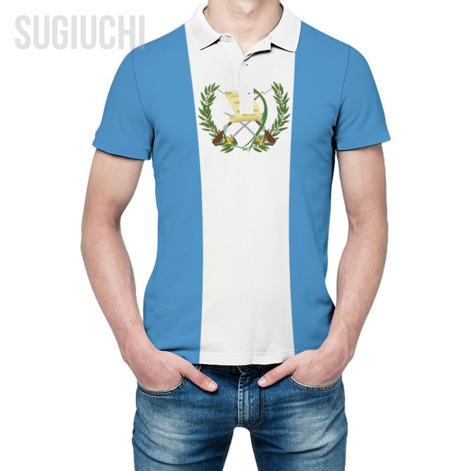 Unisex Polo Shirt Guatemala Fl – Men'S Fashion Guatemala Bewertung und Preis