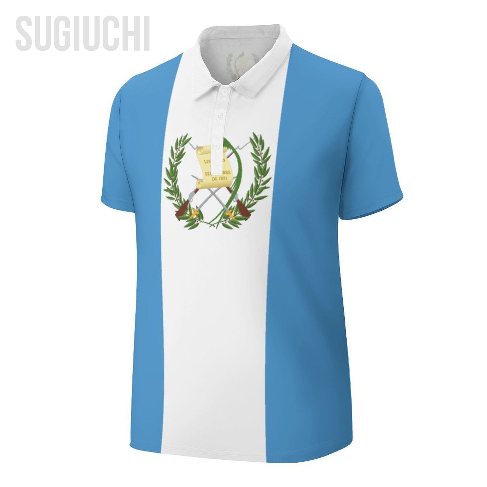 Unisex Polo Shirt Guatemala Fl – Men'S Fashion Guatemala Bewertung und Preis