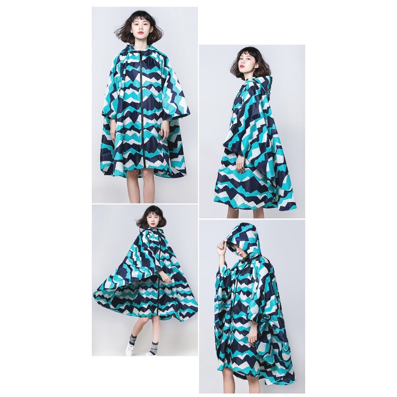 Fashion Women Raincoat Lightwe – Mens Fashion Poncho Bewertung und Preis
