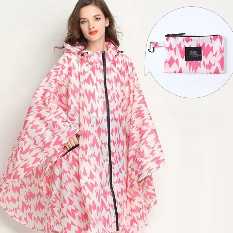 Fashion Women Raincoat Lightwe – Mens Fashion Poncho Bewertung und Preis