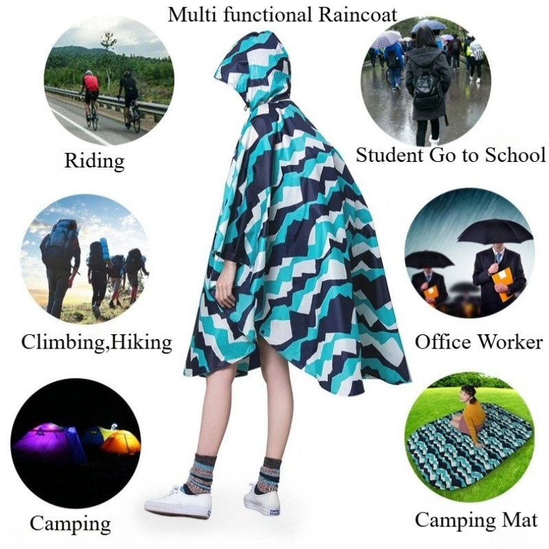 Fashion Women Raincoat Lightwe – Mens Fashion Poncho Bewertung und Preis