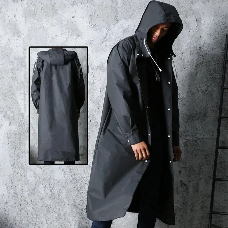 Black Fashion Adult Waterproof – Mens Fashion Poncho Bewertung und Preis