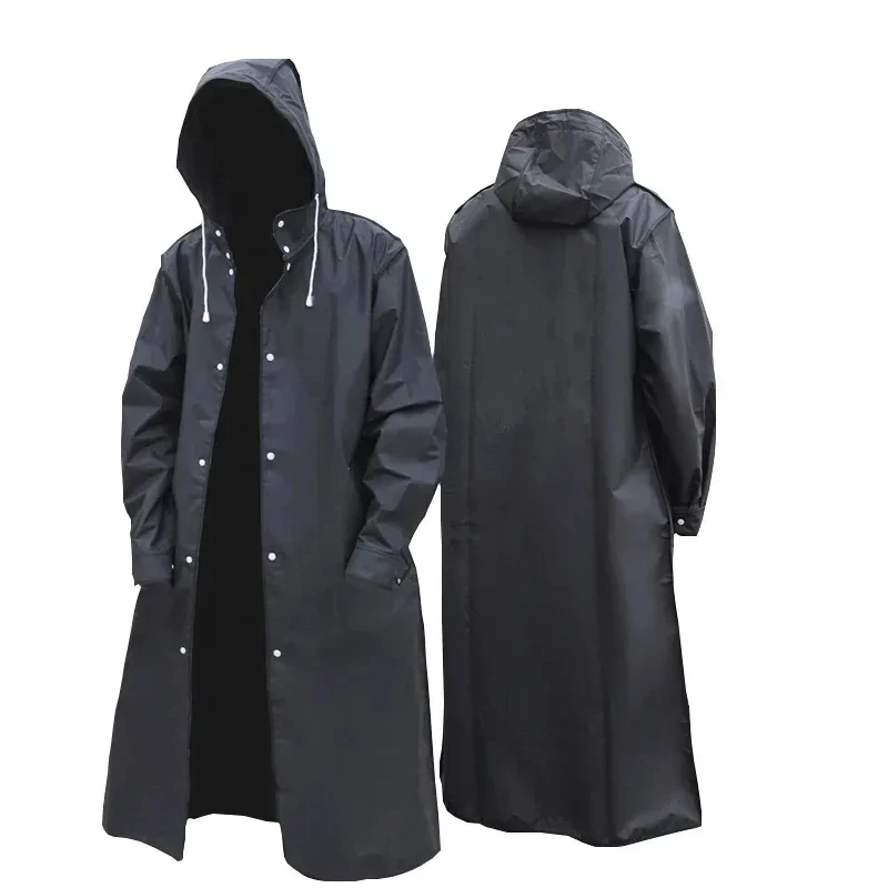 Black Fashion Adult Waterproof – Mens Fashion Poncho Bewertung und Preis