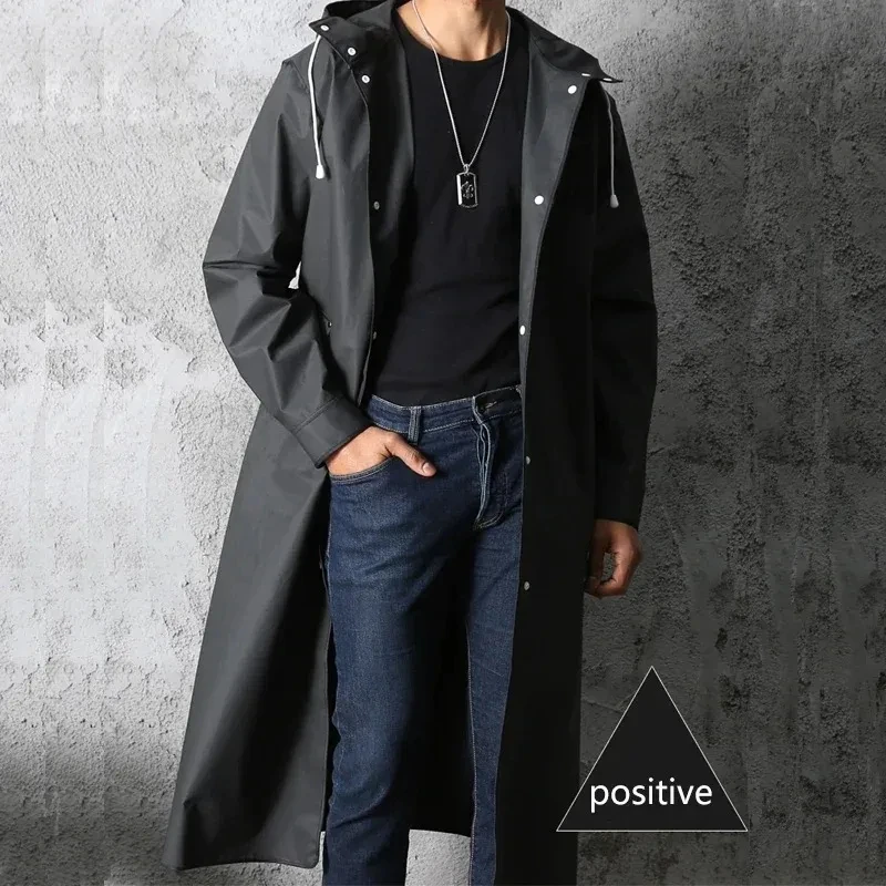 Black Fashion Adult Waterproof – Mens Fashion Poncho Bewertung und Preis