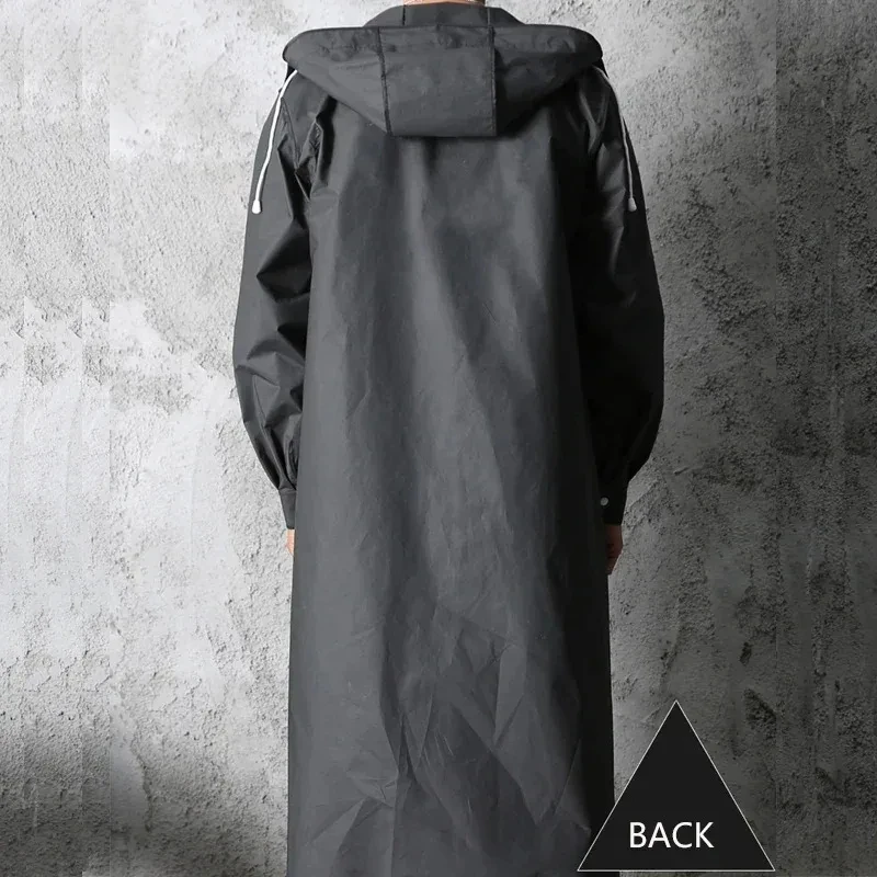 Black Fashion Adult Waterproof – Mens Fashion Poncho Bewertung und Preis