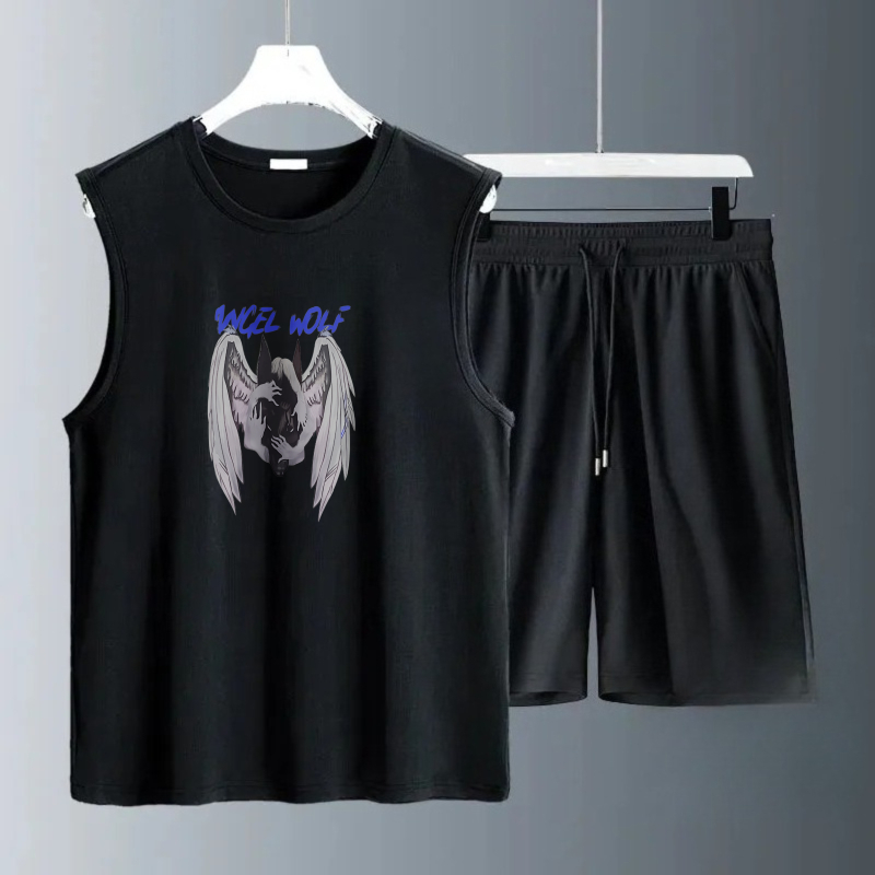 Men's Tank Top Sets 2026 Summe – Track Suit Men Bewertung und Preis