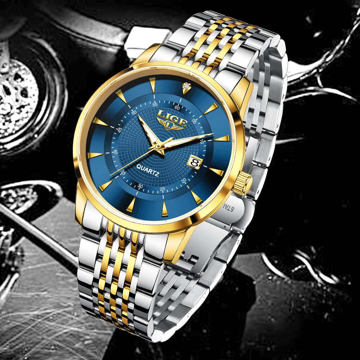 LIGE New 2026 Luxury Man Watch – Mens Fashion Bracelet Bewertung und Preis