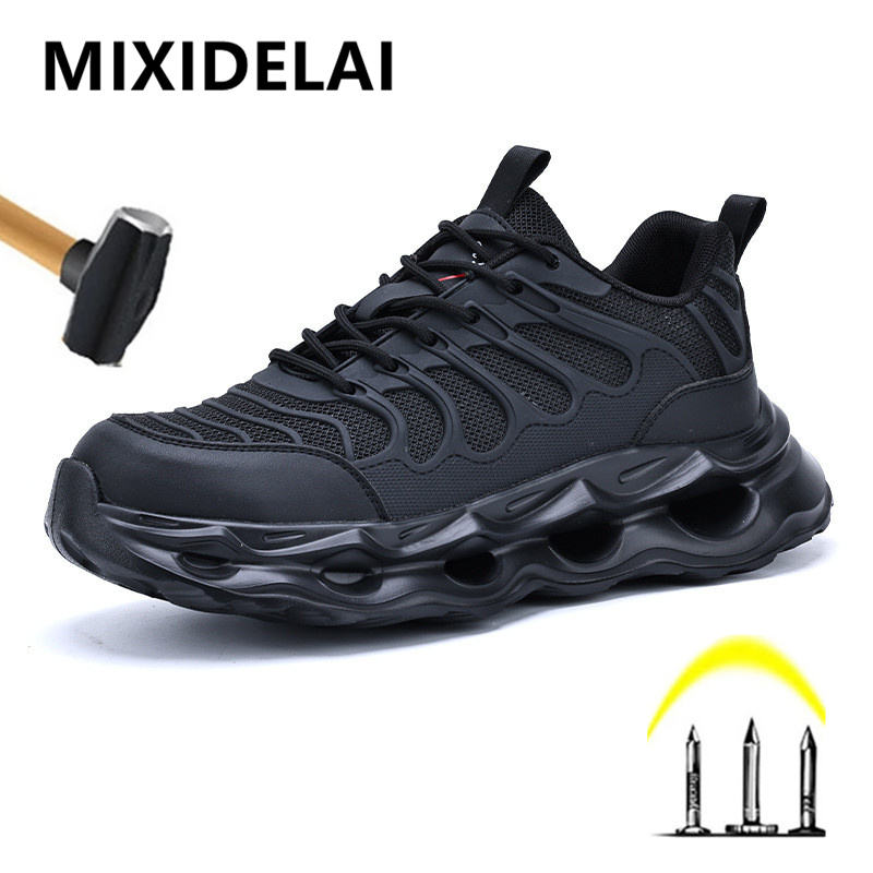 Fashion Sneakers Safety Shoes  – Mens Fashion Week Bewertung und Preis