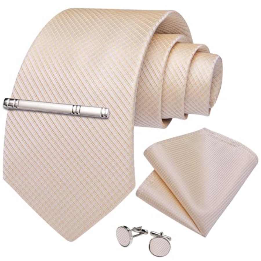 Plaid Ties for Men Silk Checke – Men'S Fashion For Wedding Bewertung und Preis