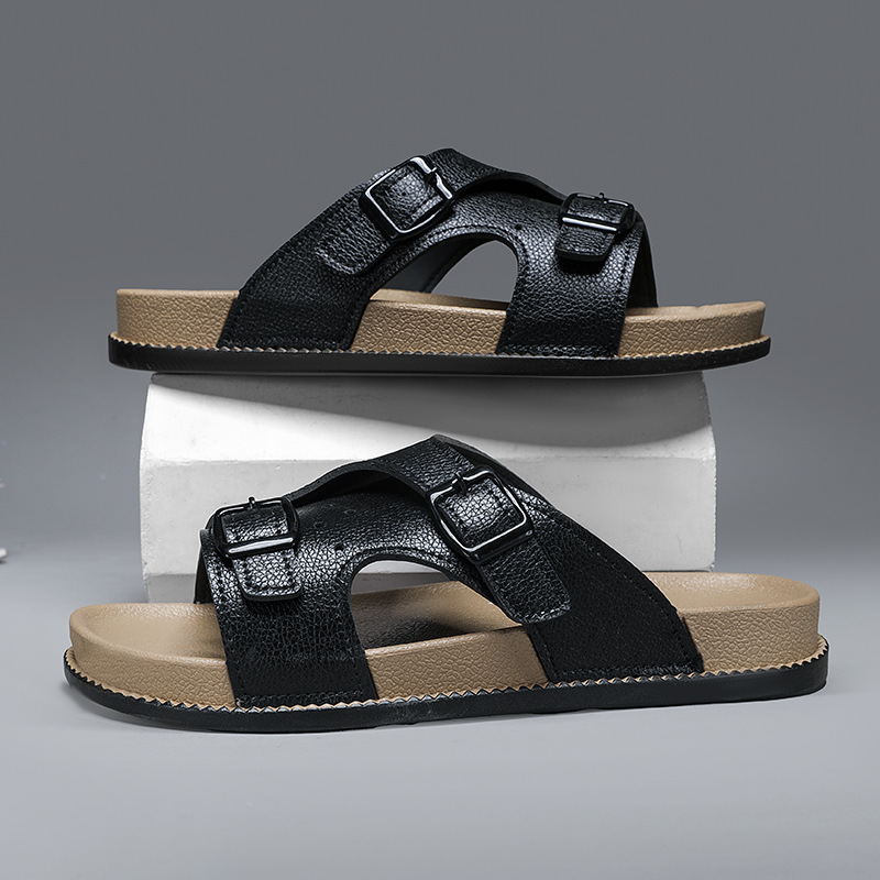 Classic Vintage Sandals Men's  – Men Fashion Vintage Bewertung und Preis