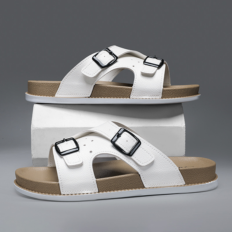 Classic Vintage Sandals Men's  – Men Fashion Vintage Bewertung und Preis