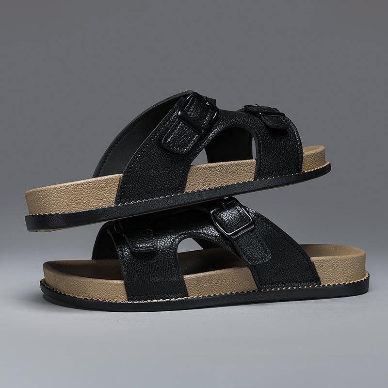 Classic Vintage Sandals Men's  – Men Fashion Vintage Bewertung und Preis