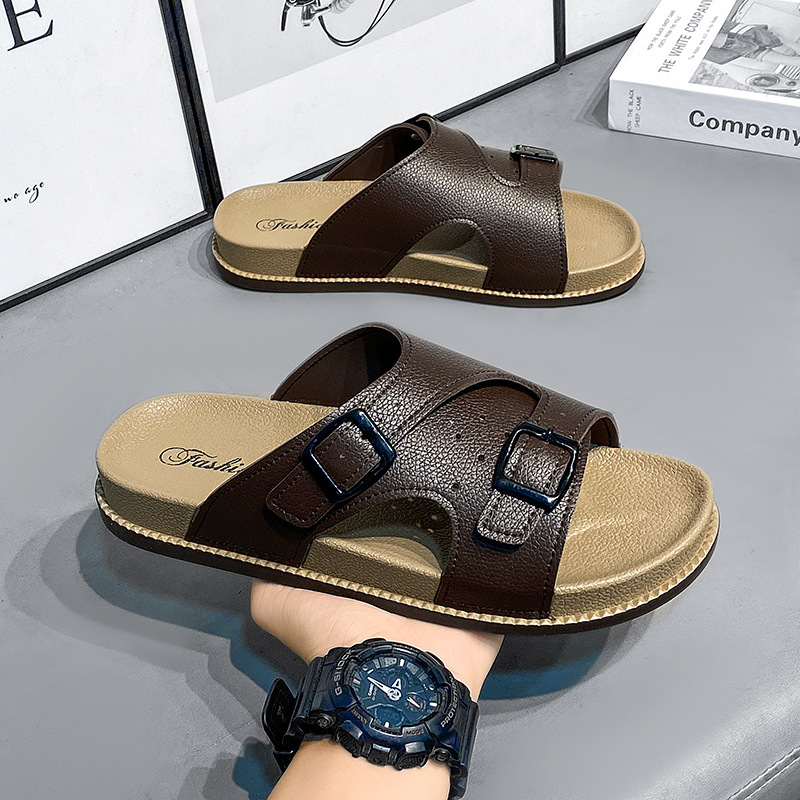Classic Vintage Sandals Men's  – Men Fashion Vintage Bewertung und Preis