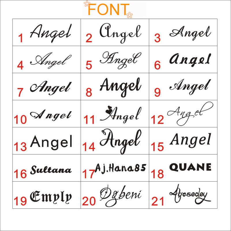 Customized Name Spider Web Nec – Men Fashion Kids Bewertung und Preis