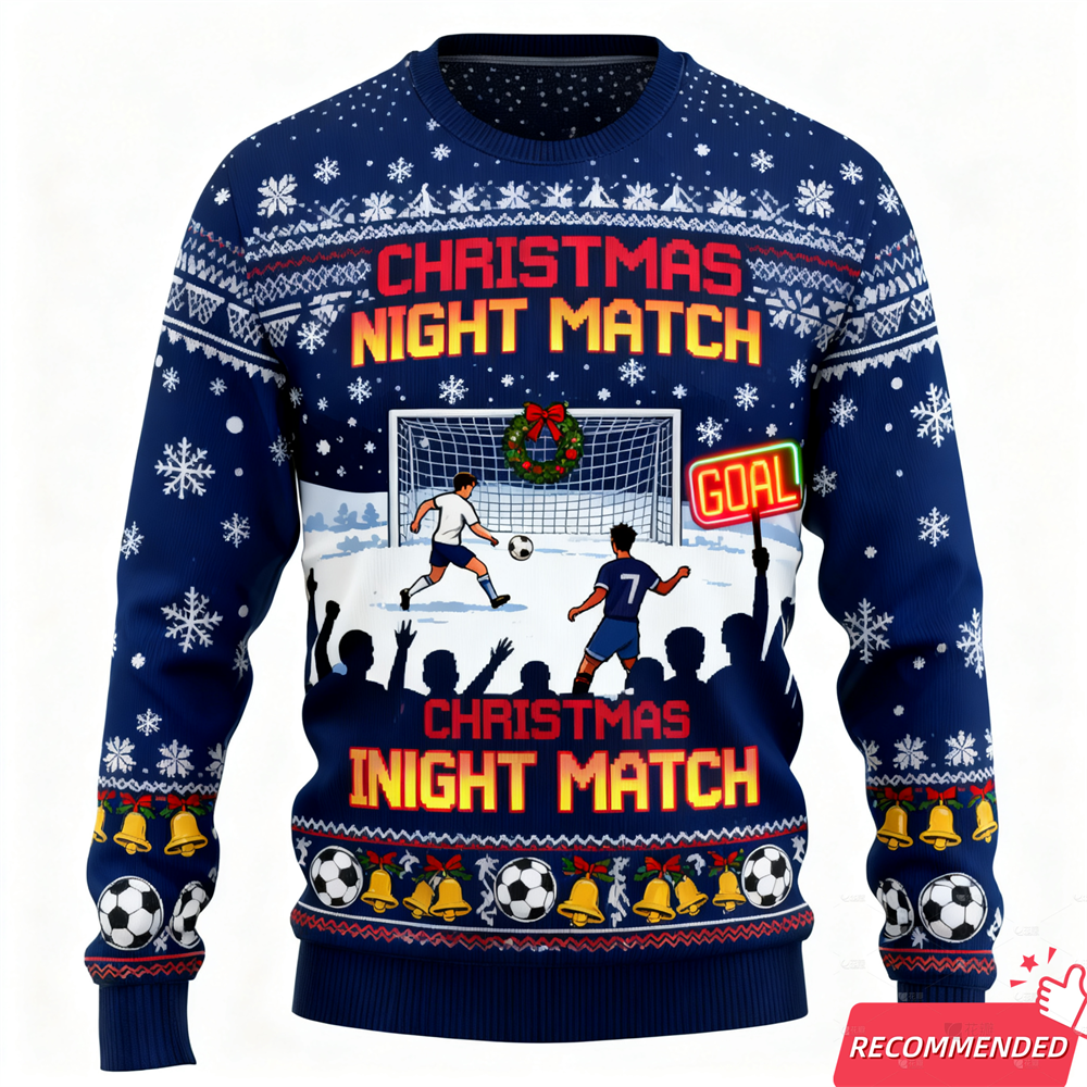 Funny Football Xmas Graphic Ug – Mens Xmas Fashion Bewertung und Preis