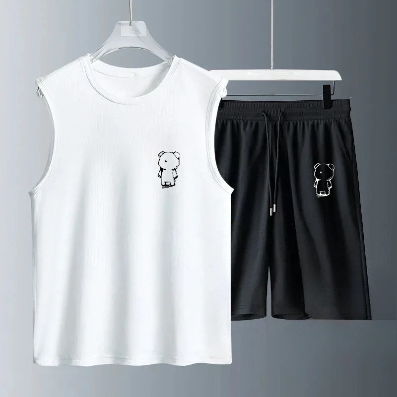 Men's Tank Top Sets 2026 Summe – Track Suit Men Bewertung und Preis