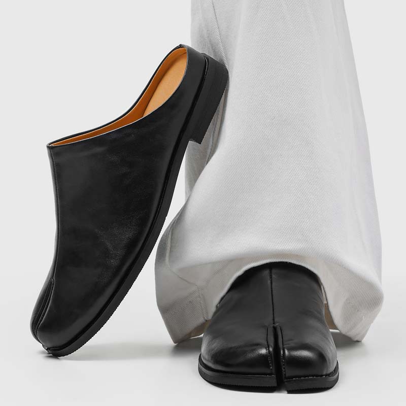 High-end Designer Split Toe Ta – Mens Fashion Week Bewertung und Preis