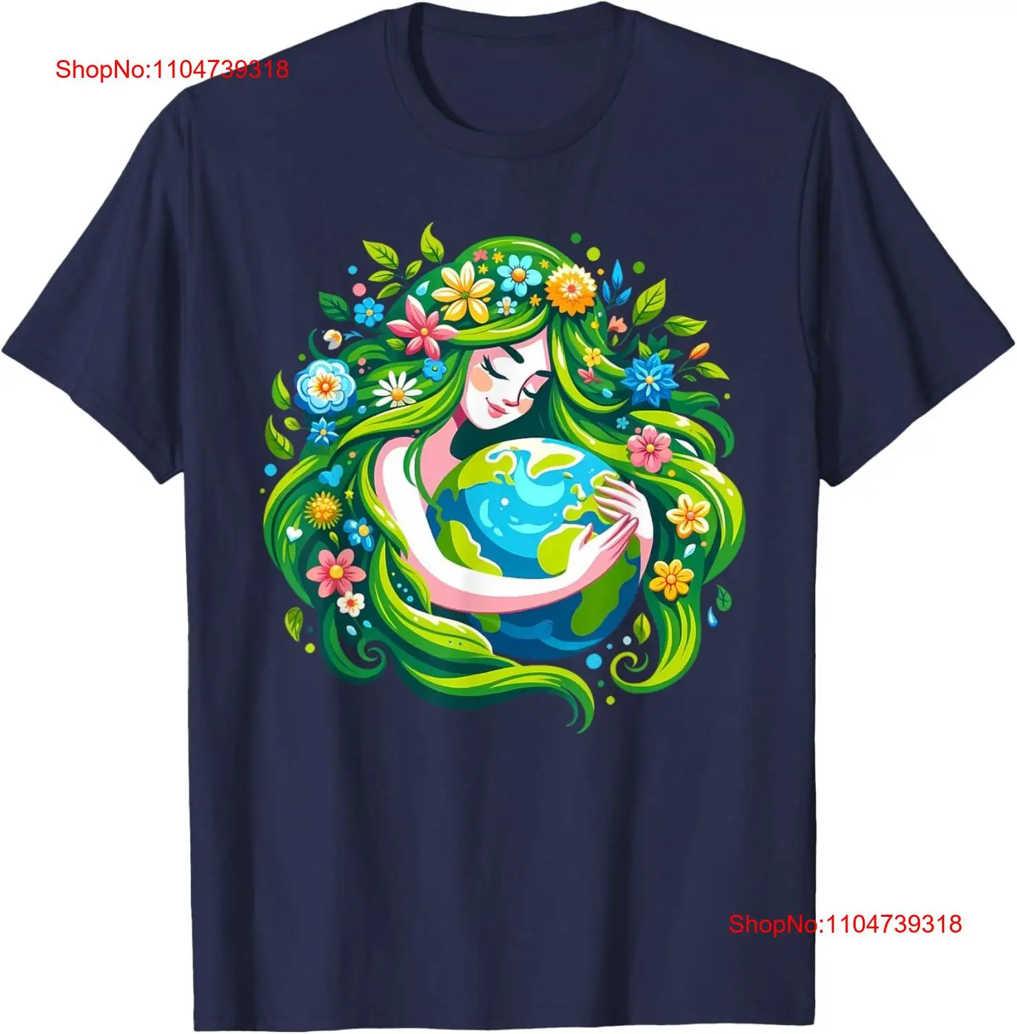 Green Goddess Earth Day Save O – Men Fashion Kids Bewertung und Preis