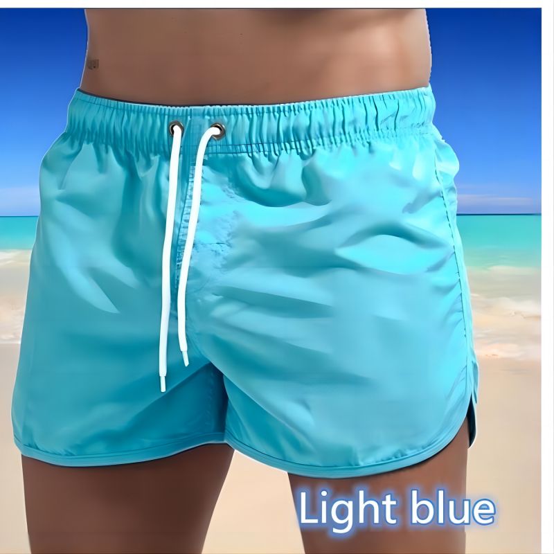 Men's Shorts 2025 Beach Trunks – Swim Trunk Shorts Bewertung und Preis
