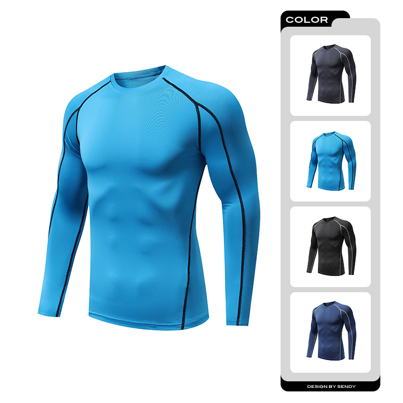 Men's Running Compression T-sh – Track Suit Men Bewertung und Preis