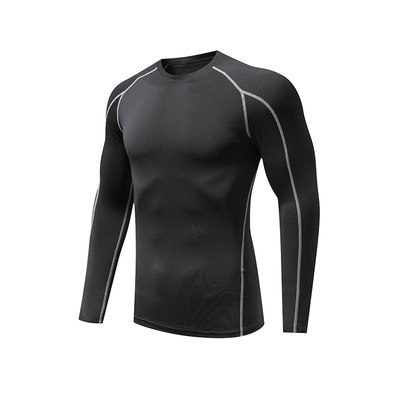 Men's Running Compression T-sh – Track Suit Men Bewertung und Preis