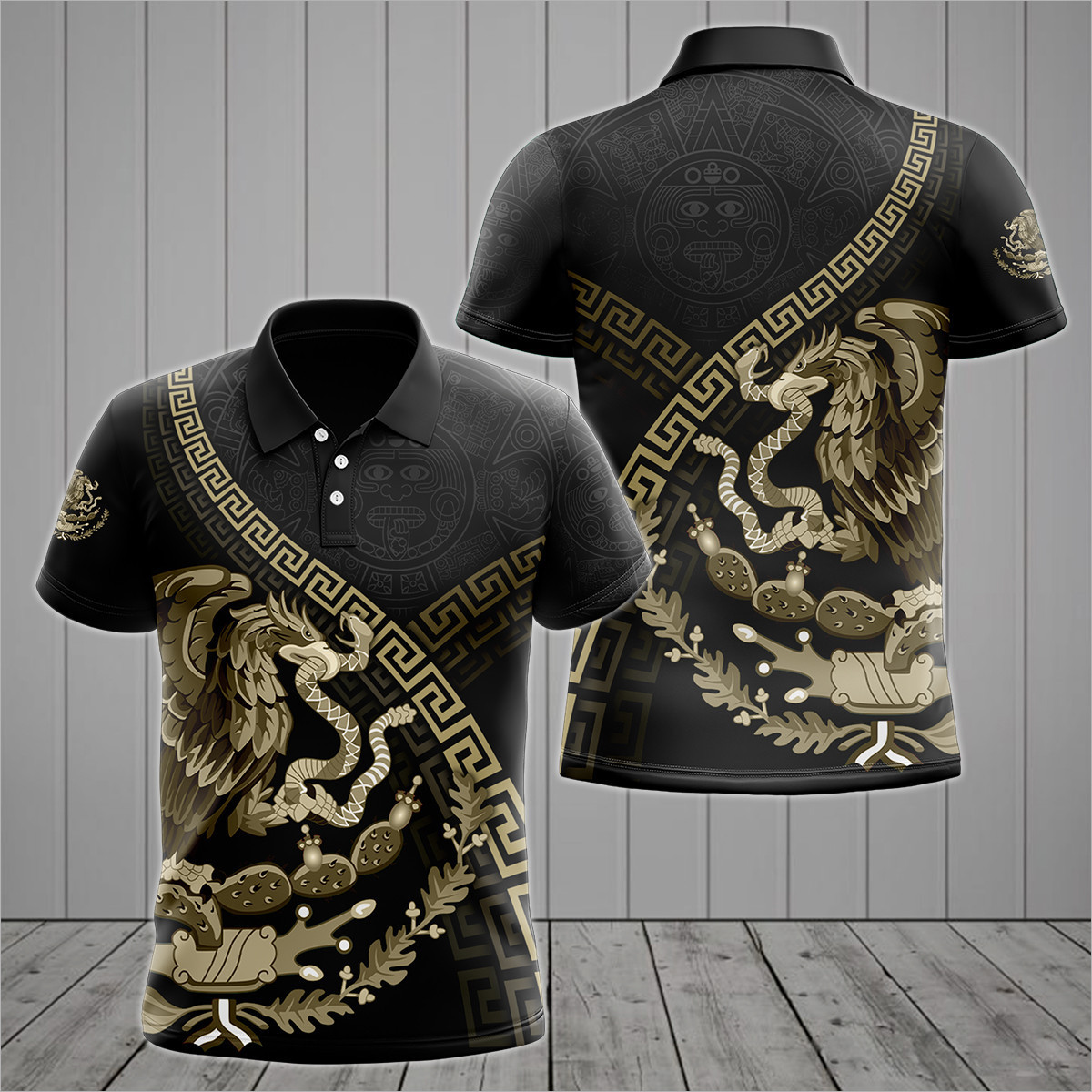 Mexico Aztec Coat Of Arms & Sk – Mens Fashion Mexico Bewertung und Preis