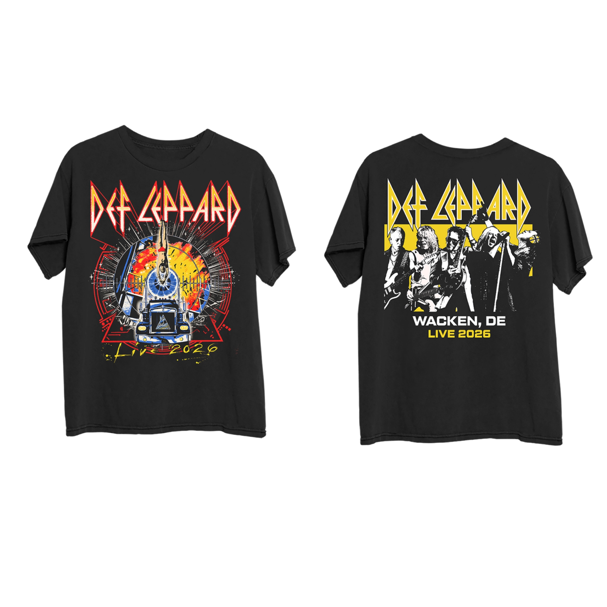Def Leppard Live 2026 Tour UK  – Men'S Fashion Uk 2026 Bewertung und Preis