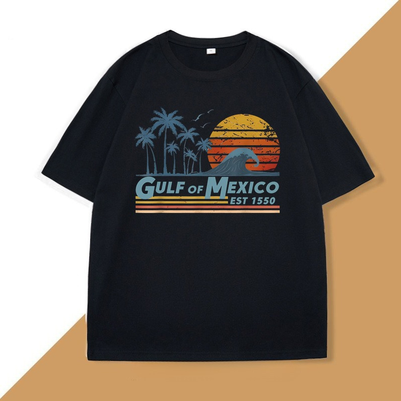 Gulf of Mexico T-shirt Men Wom – Mens Fashion Mexico Bewertung und Preis