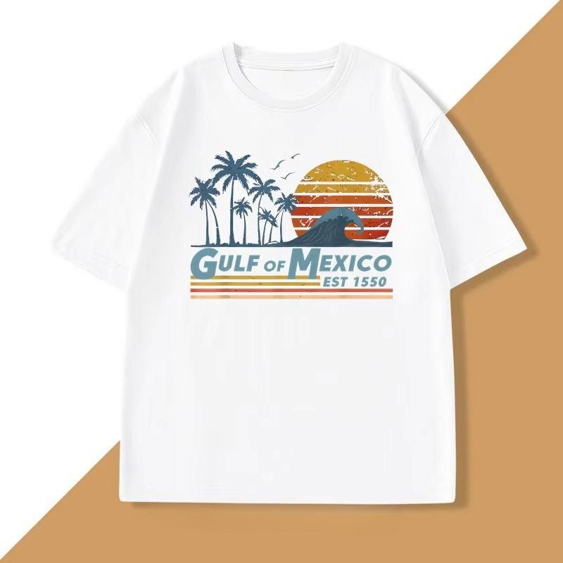Gulf of Mexico T-shirt Men Wom – Mens Fashion Mexico Bewertung und Preis