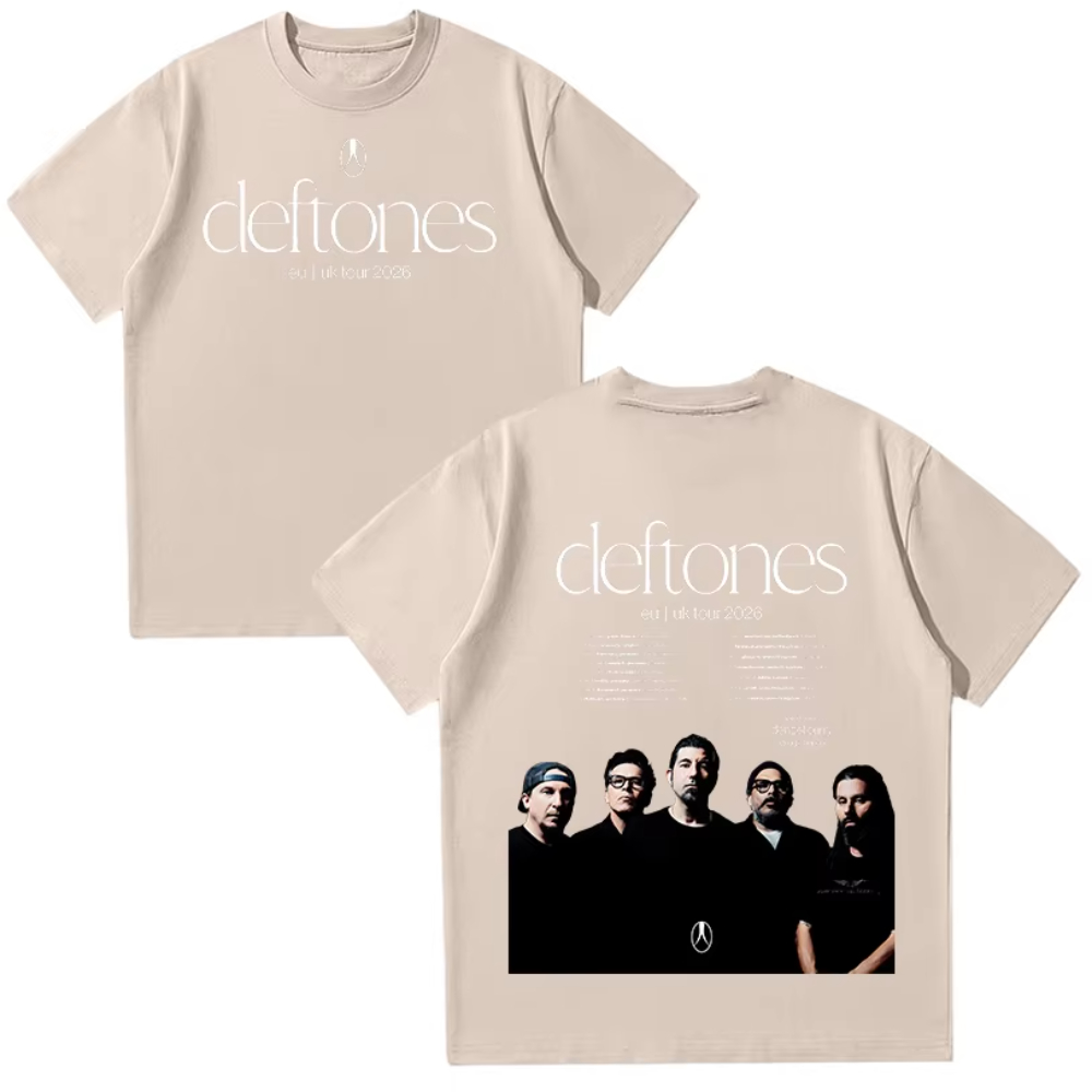 Deftones EU UK Tour 2026 T-shi – Men'S Fashion Uk 2026 Bewertung und Preis